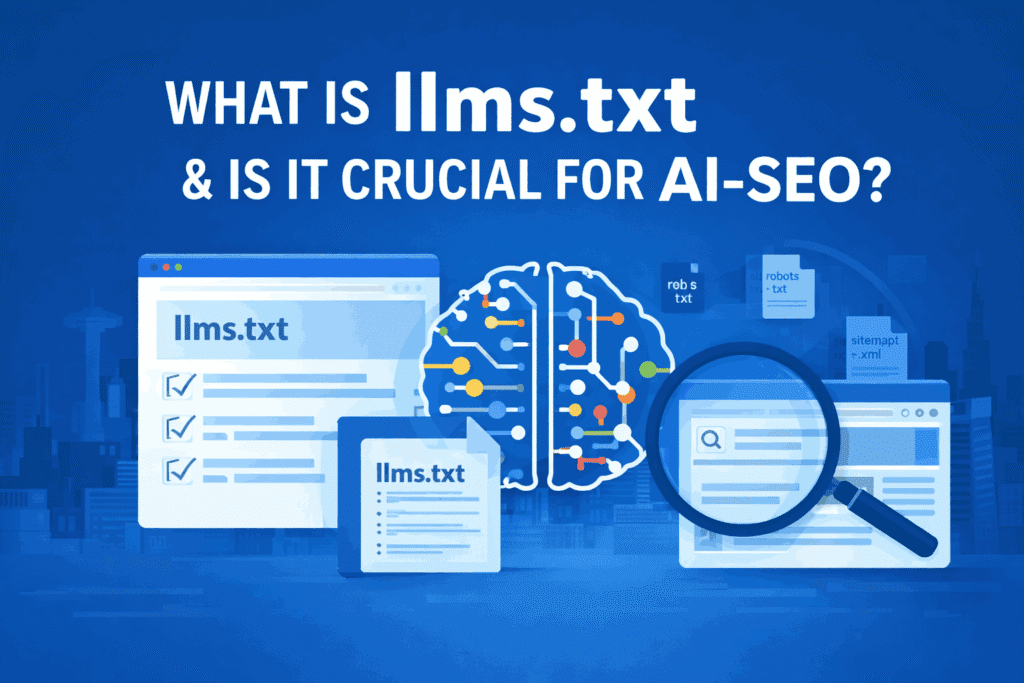 What is llms.txt and Why It’s Crucial for AI‑SEO?