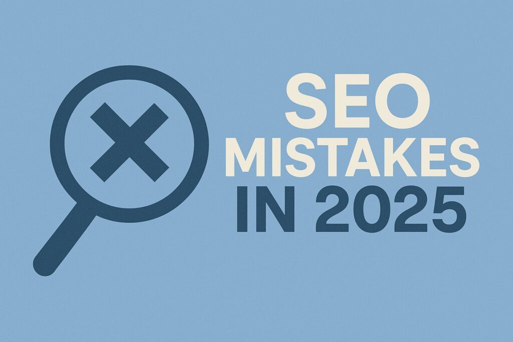 2025 seo mistakes