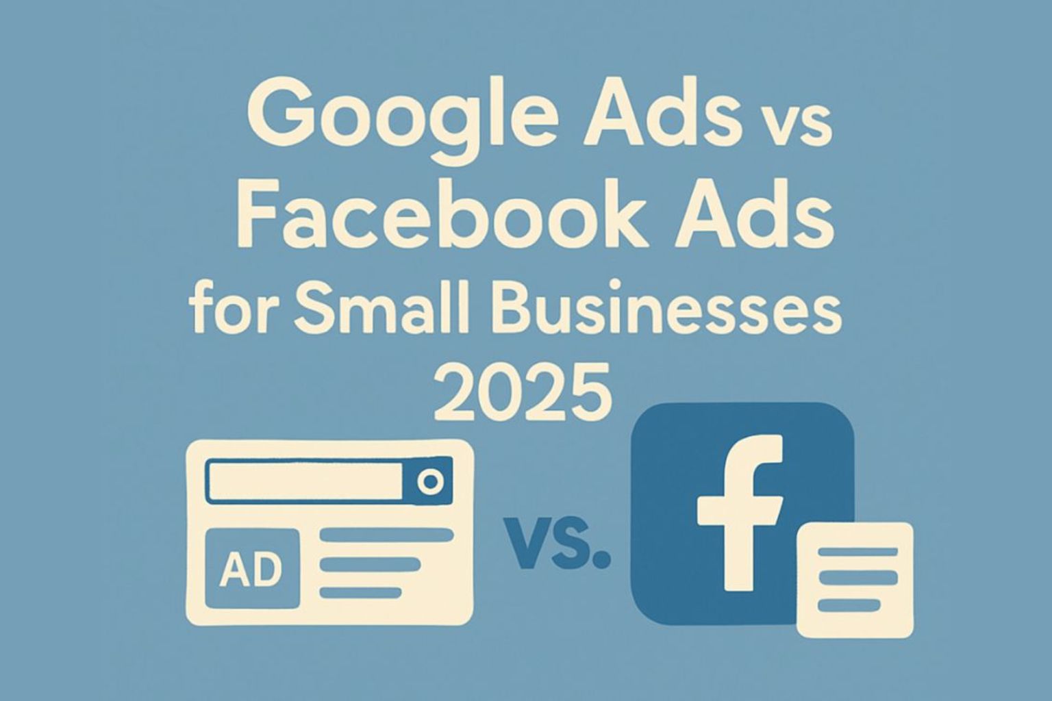Google Ads vs Facebook Ads in 2025 - Digital Aura