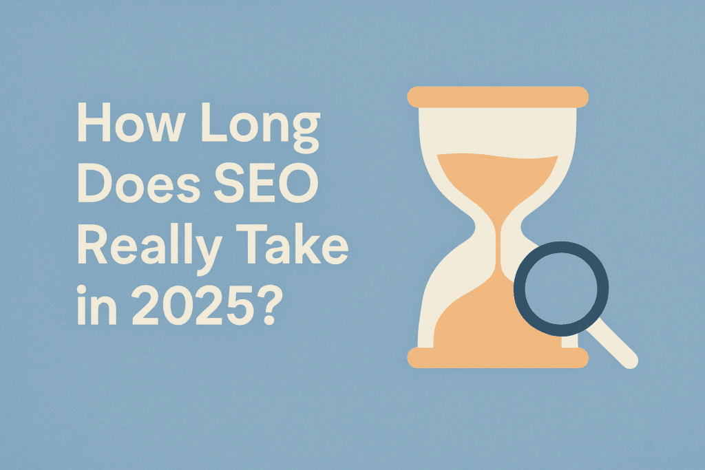 How long does SEO take in 2025 - Digital Aura
