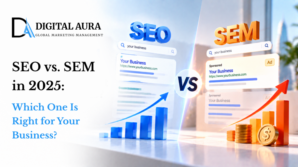 SEO vs. SEM in 2025 Which One Is Right for Your Business
