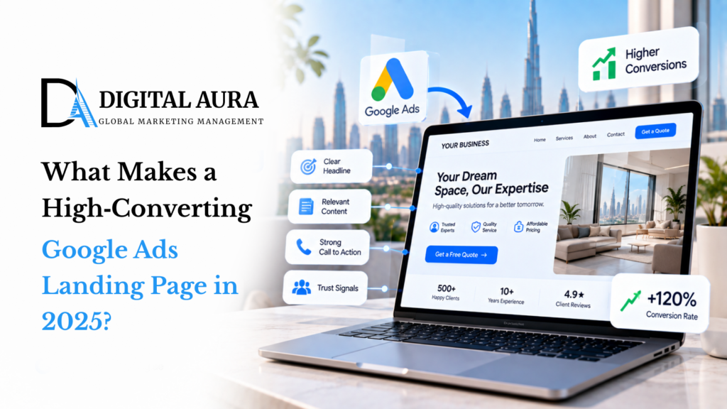 What Makes a High‑Converting Google Ads Landing Page in 2025