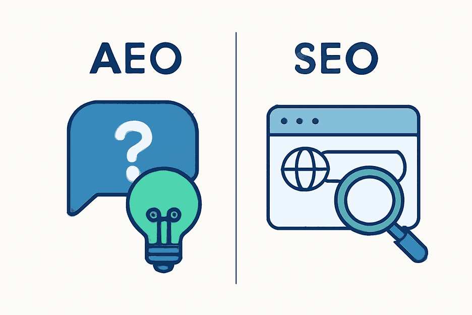 AEO vs SEO in 2025