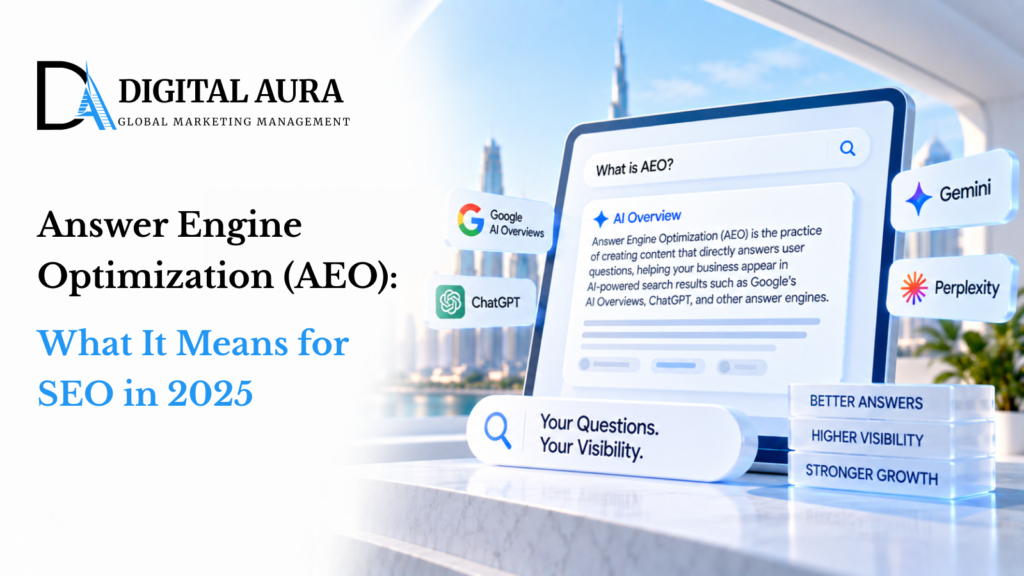 Answer Engine Optimization (AEO) What It Means for SEO in 2025