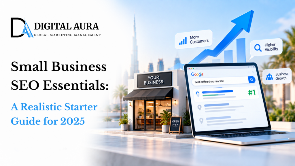 Small Business SEO Essentials A Realistic Starter Guide for 2025