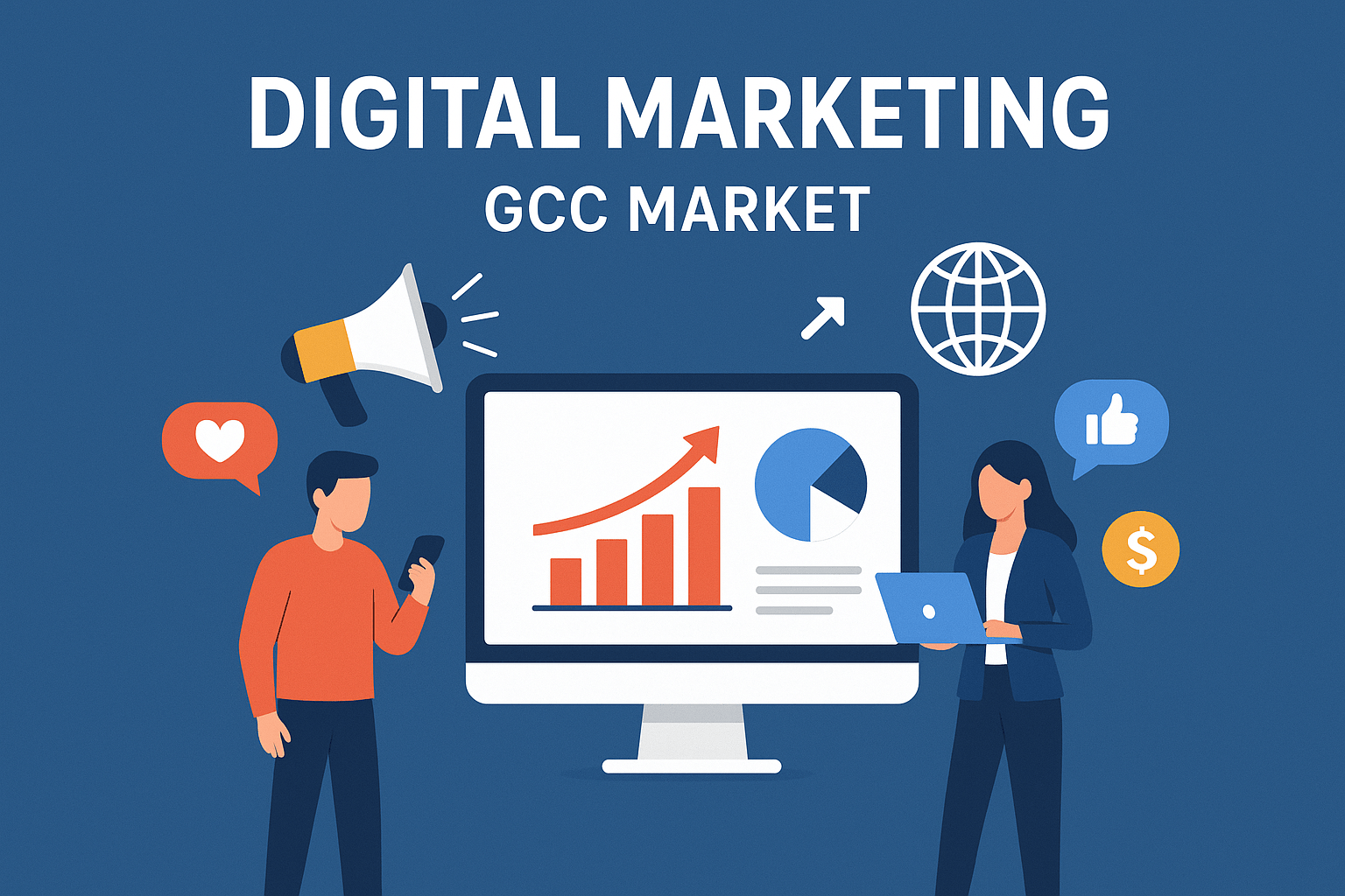 gcc market digital marketing digital aura