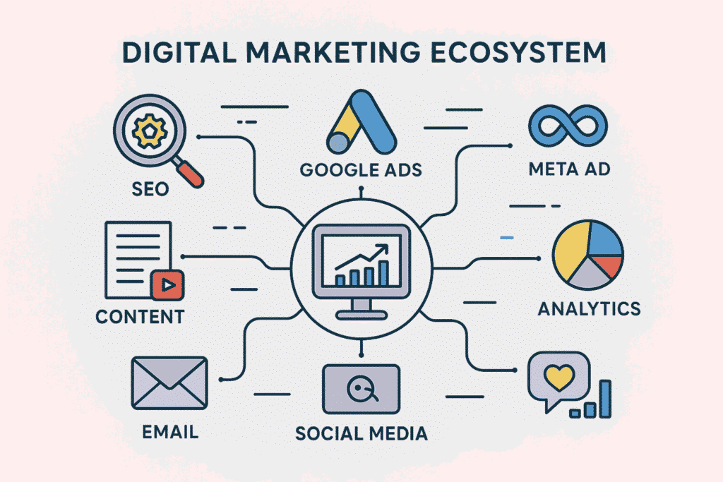 Full Digital Marketing Ecosystem in Dubai