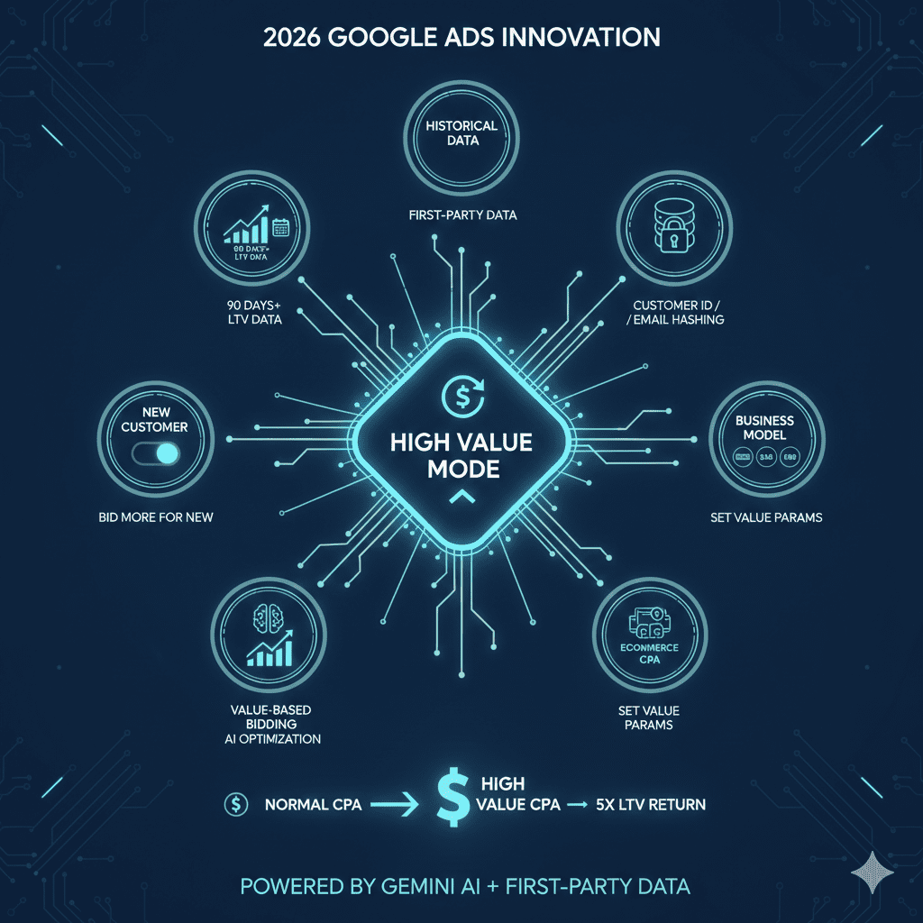 High Value Mode: Optimizing for Customer Lifetime Value