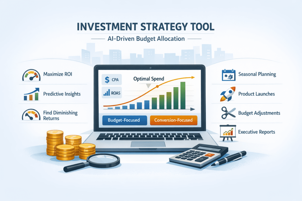 Investment Strategy Tool: Data-Driven Budget Allocation