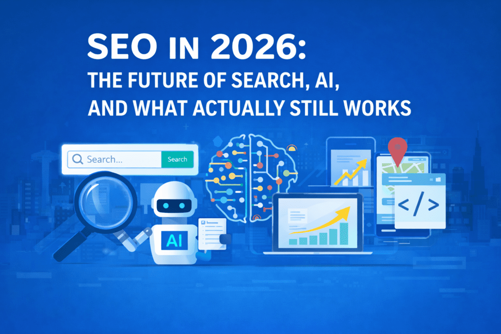 SEO in 2026: The Future of Search, AI, and What Actually Still Works