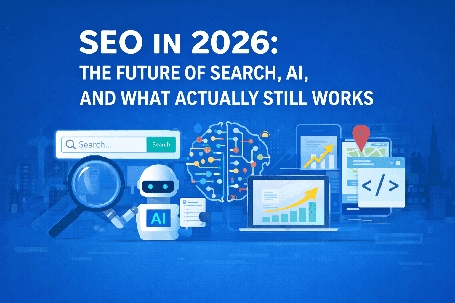 SEO in 2026: The Future of Search, AI, and What Actually Still Works