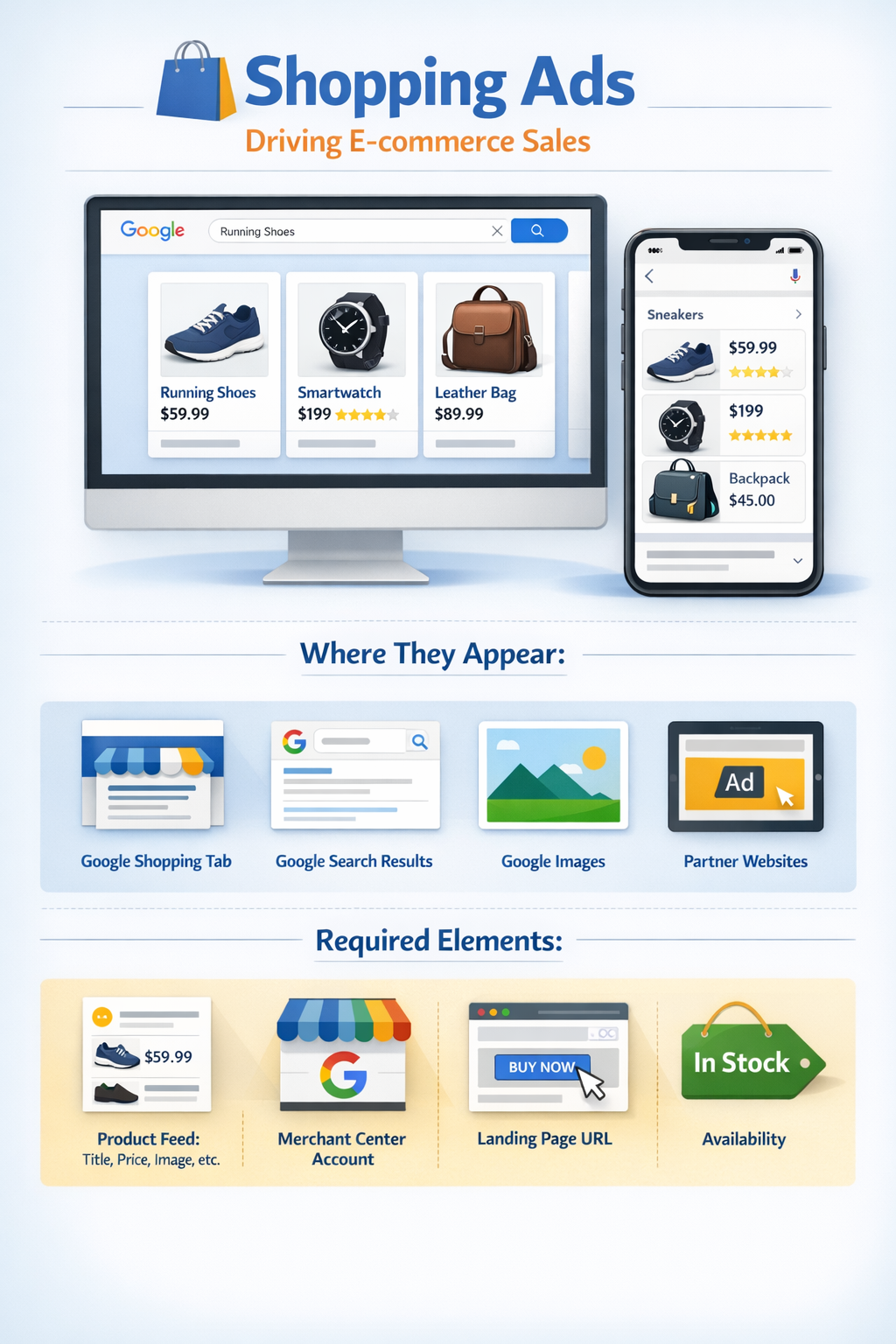 E-commerce shopping ads in 2026