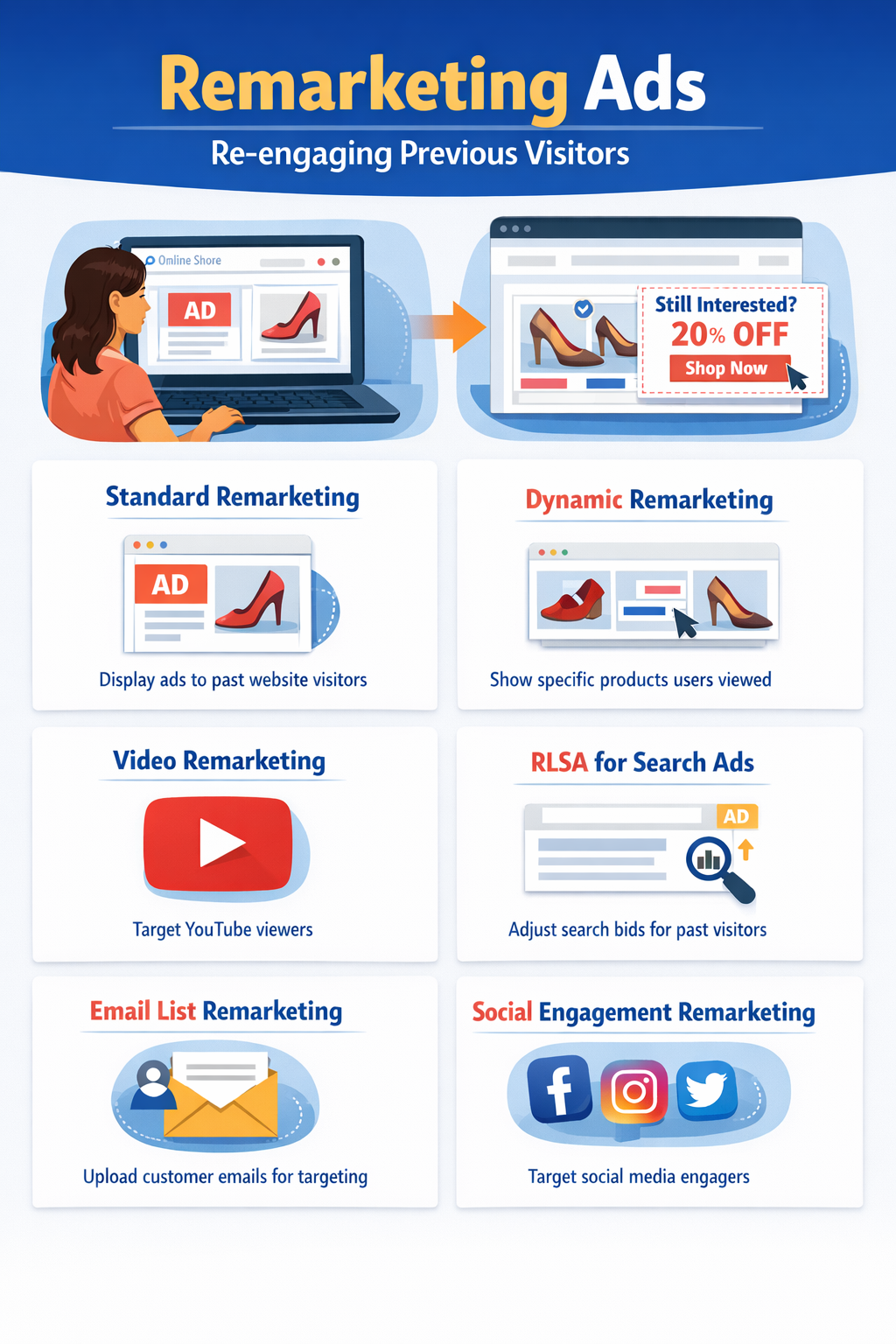 Remarketing ad strategies in 2026