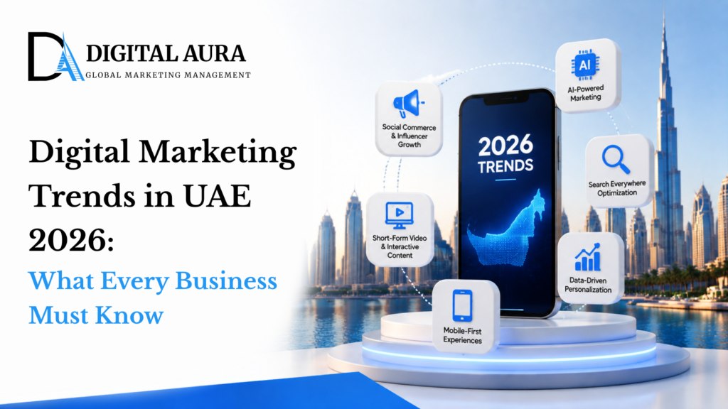 Digital Marketing Trends in UAE 2026 What Every Business Must Know