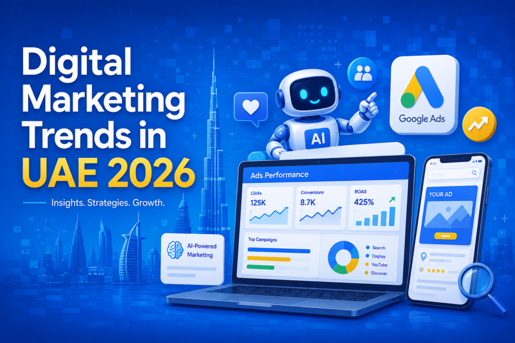 Digital marketing trends in UAE 2026