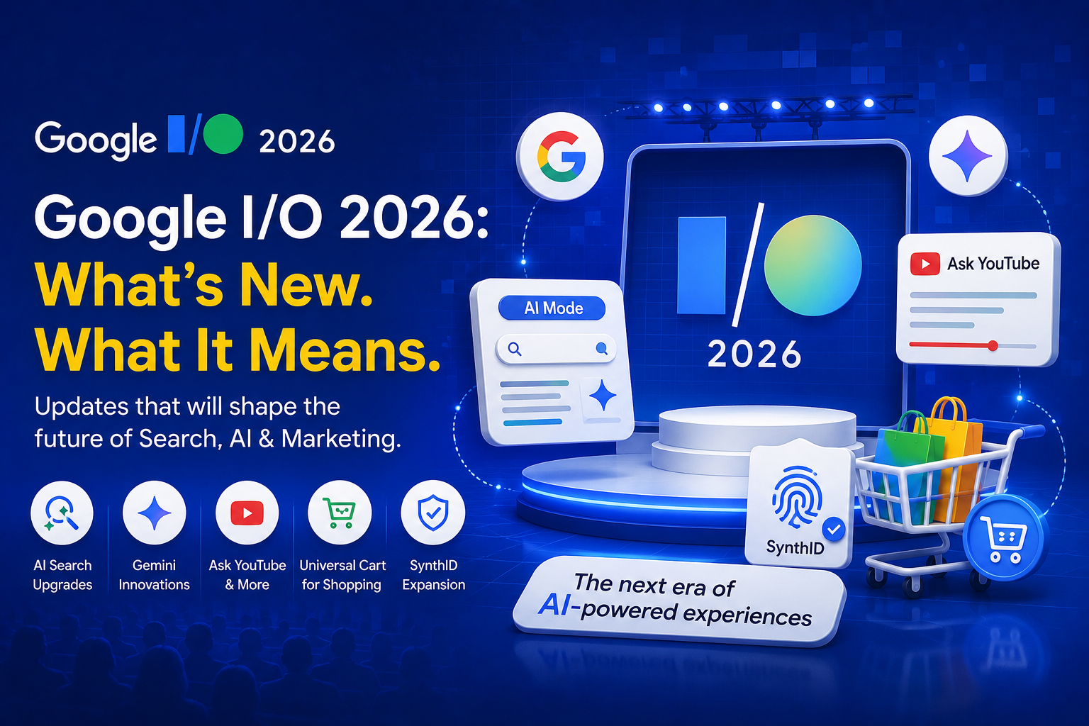Google IO 2026 Everything Digital Marketers and Business Owners Need to Know — Digital Aura Marketing