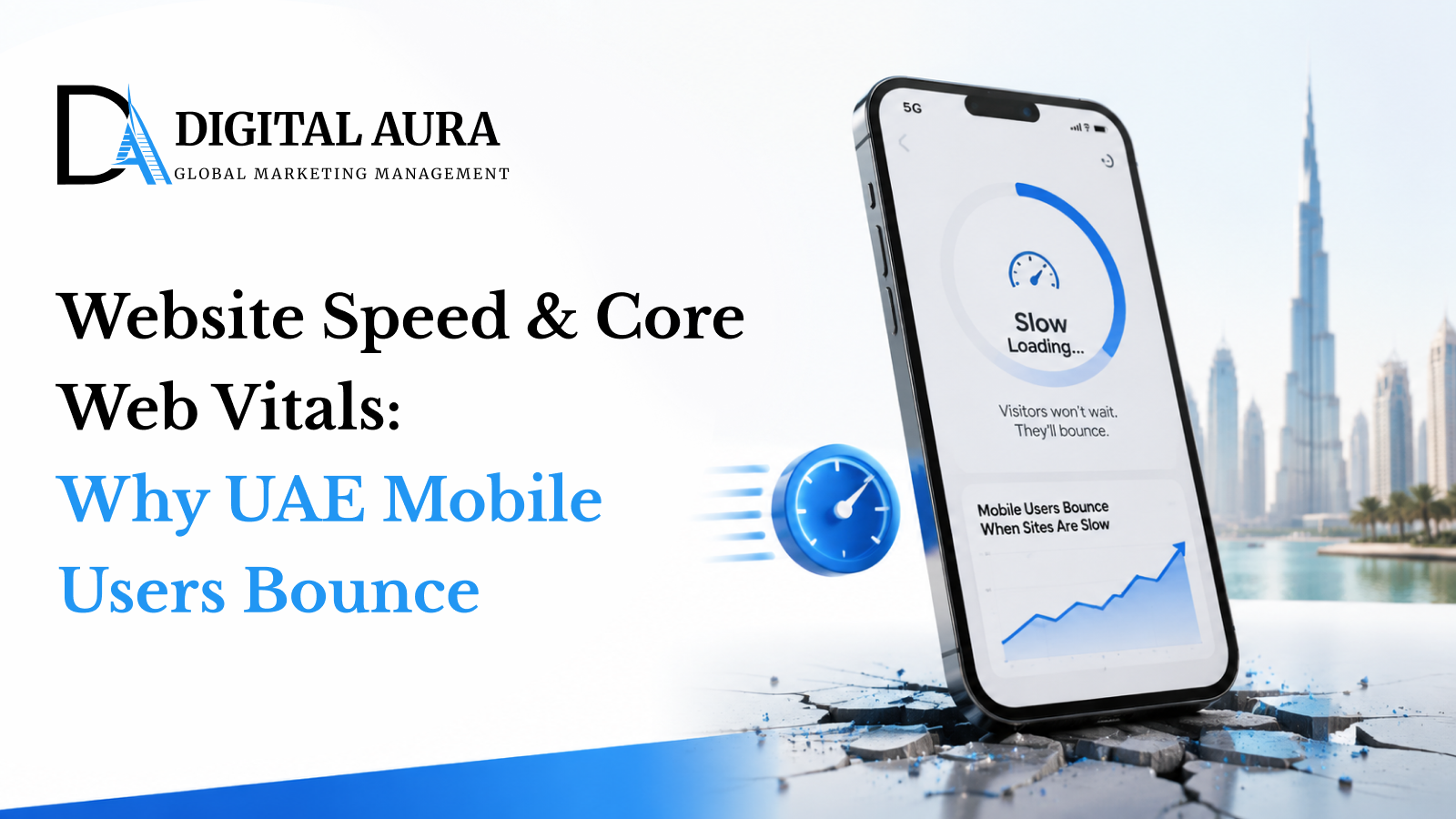 Website Speed and Core Web Vitals for UAE business