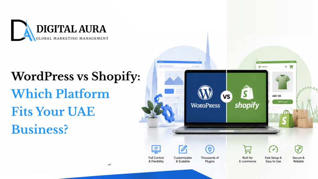WordPress vs Shopify Which Platform Fits Your UAE Business