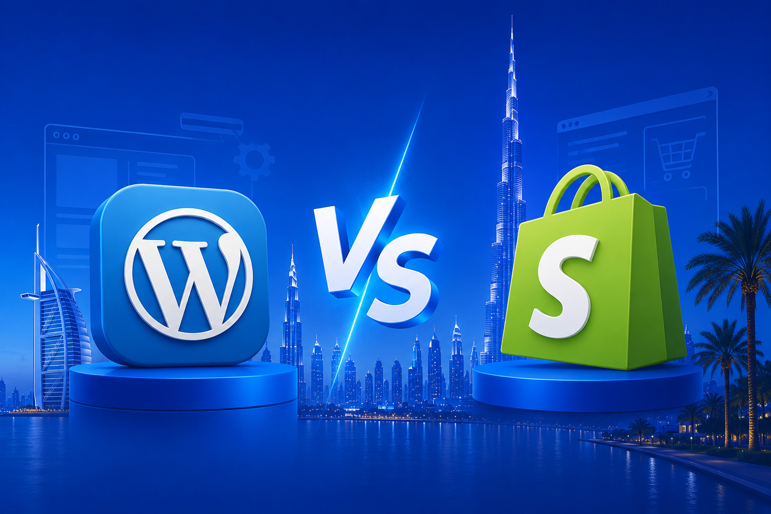 WordPress vs Shopify in Dubai